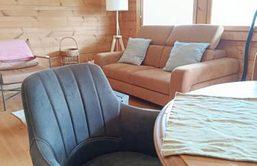 "Kota coeur de bois" Chalet en bois au domaine de l'Aa - Foto 13