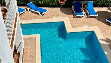Villa Alexia Apartments Sol 1st Floor Stairs 1BR Pool view 9 min to Sea 5min to Town AT1833 - Foto 2