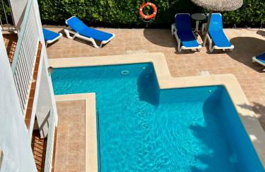 Villa Alexia Apartments Brisa 2nd Floor Stairs 2BR Pool view 9 min to Sea 5min to Town AT1833 - Foto 1