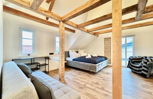 Snug Stays 4 - Design Villa mit Garten zentral, ruhig, 400m zum Ammersee - Foto 16