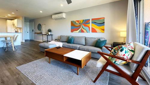 2 bed 2 bath penthouse condo with AC and Ocean Views - Foto 3