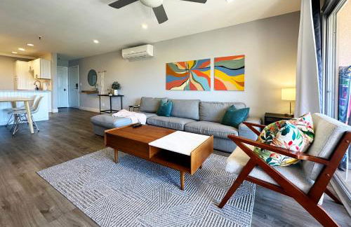 2 bed 2 bath penthouse condo with AC and Ocean Views - Foto 3