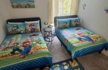 Mario, Disney & not themed Loft Universal Studios 10min loft apartment - Foto 36