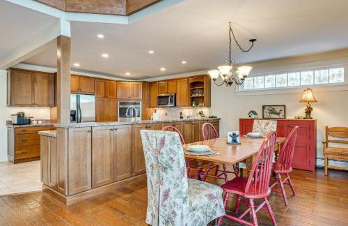 Beach and Mtn Views! Lakefront Moultonborough Home - Foto 10