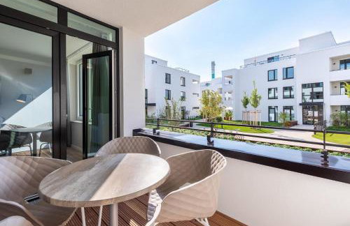 Godewindpark Deluxe-Suite 1-05 mit West-Loggia - Foto 34