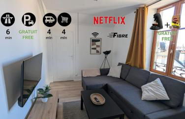 Appart'Hôtel Le Strasbourg - RENOVÉ, CALME ET NETFLIX - Photo 1