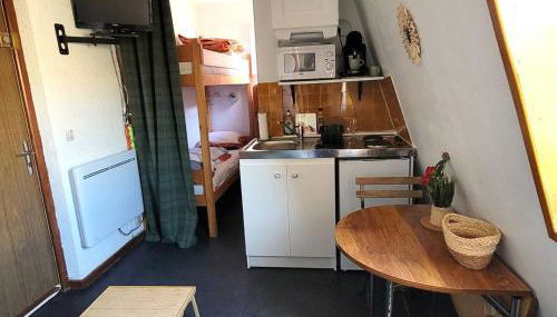 Studette 3 pers - Pied des pistes, commerces à pied, calme, parking, TV, baignoire, sans animaux - FR-1-393-170 - Foto 3