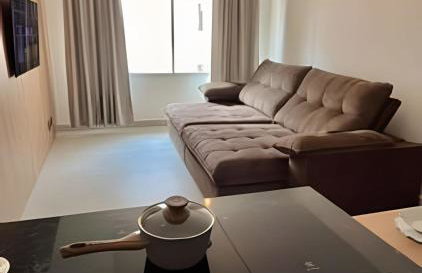 Flat espaçoso, super confortável e moderno - Foto 22