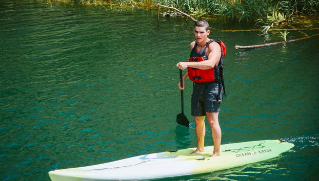 Paddle Surfing on Lake Arenal - Foto 2