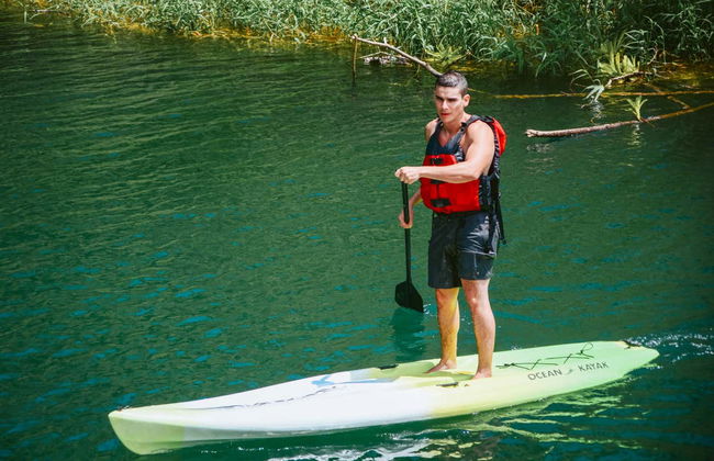 Paddle surf na lagoa Arenal - Foto 2