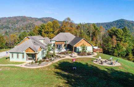 Villa at Stony Woods Estate near Asheville - Foto 1