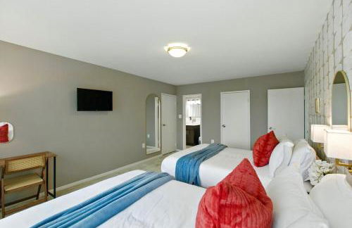 Boutique DCA Unit-Sleeps 7-Free Parking-Great Spot - Foto 13