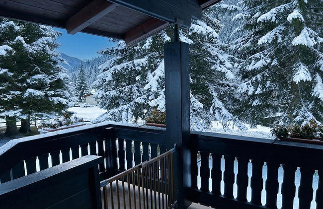 Chalet Soleada With Fireplace and Terrace for 5 - Photo 15