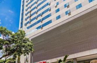Quarto no Hilton Garden - Piscina - Academia - Ar-condicionado - Região Nobre - Andar alto - Foto 13
