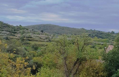 Cosy Apartment in Ancient Gabian with River and Vineyard Views - Foto 19