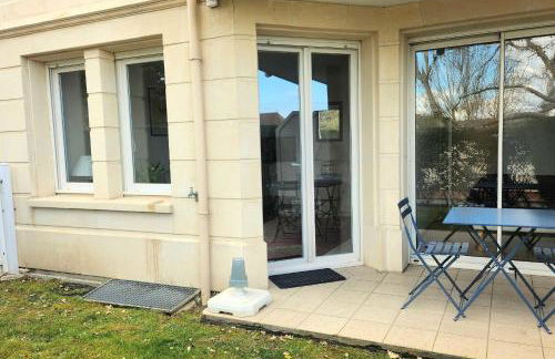 Nice T2 with garden and terrace in Tourgéville - Foto 18