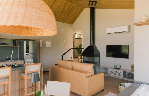 Elegante bangalô de campo 3 - Taquaras Huts - Foto 23