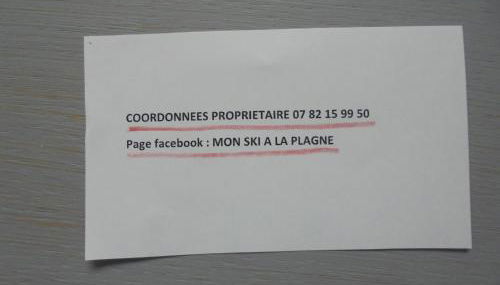 MON SKI A LA PLAGNE - PLAGNE BELLECOTE Résidence 3000 - Foto 4