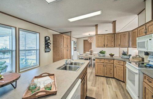 Sunny Waterfront Welaka Home with Private Dock! - Foto 9