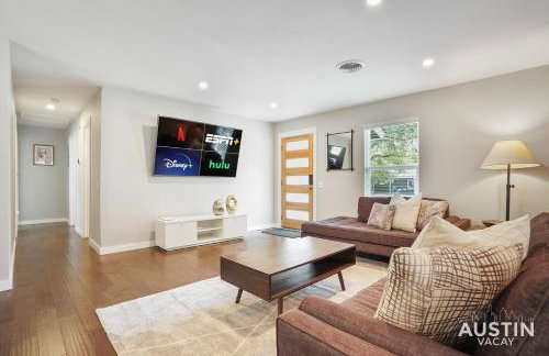 North ATX Retreat w Open Concept Layout and Backyard - Foto 11