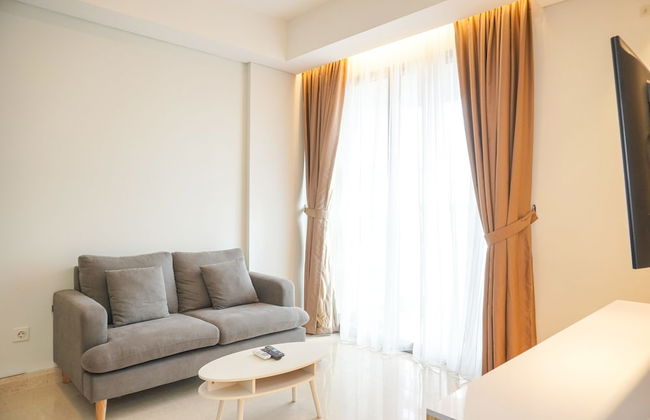 Modern Look And Nice 2Br Gold Coast Apartment Near Pik - Foto 17