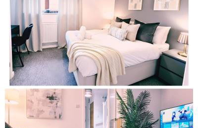 Modern 2-bed , Bradley Stoke, NR Parkway Station, Free Parking - Foto 1