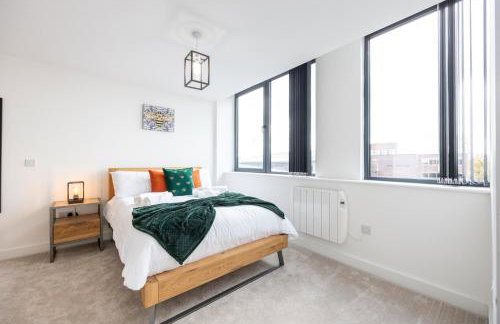 Chic Luxury Apartment near Old Trafford Stadiums Manchester - Foto 4