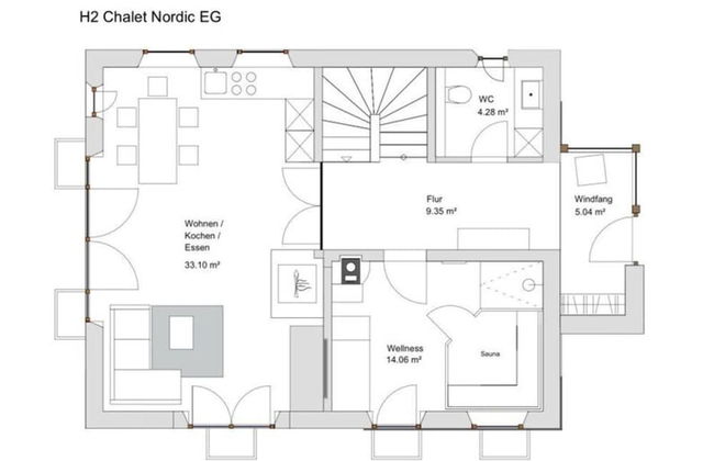 Chalet Nordic Modern Retreat - Photo 19