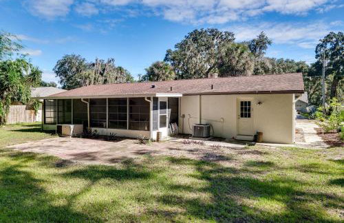 Bring Your Boat! Canal-Front Tavares Home with Dock - Foto 22
