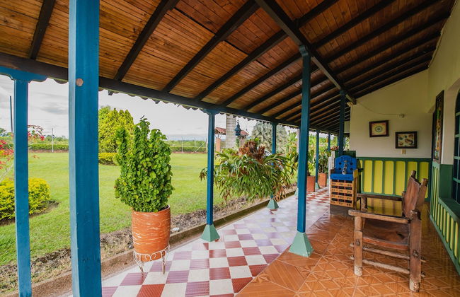 Hacienda Araucaria Habitacion 10 - Photo 1