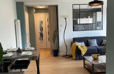 Appart spacieux 6 pers proche centre ville et gare Laval - Parking privé securisé - Photo 10