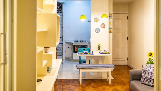 5 Minutes From Leblon Beach Ap204 - Foto 3, Habitación