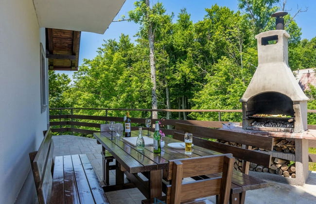 Berguitje met Binnenzwembad - Foto 22