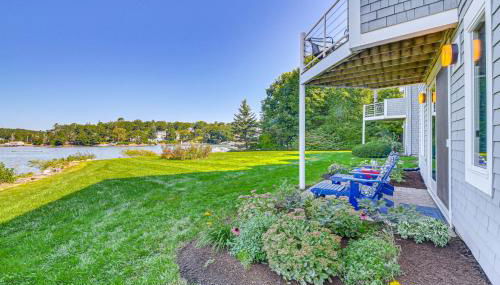 Waterfront Condo Walk to Downtown Boothbay Harbor - Foto 3