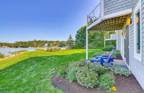 Waterfront Condo Walk to Downtown Boothbay Harbor - Foto 3
