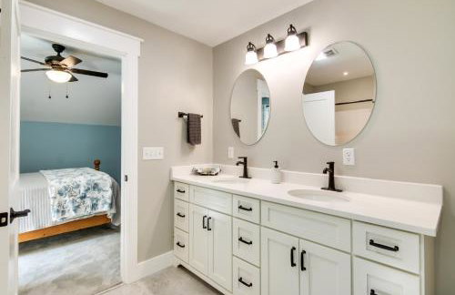 Hot Tub Haven 2 Mi to Beach! Christys Cottage - Foto 24