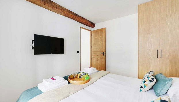 Comfortable Apartment - 1br/4p - Le Marais - Foto 2, Habitación