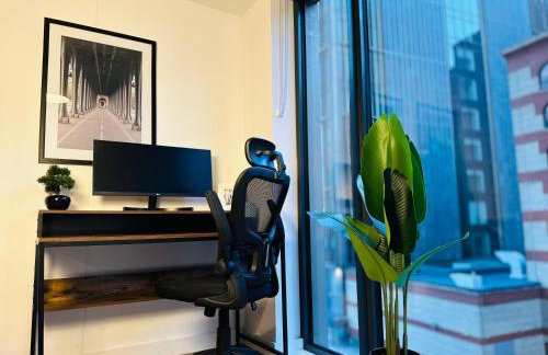 Cozy City Centre Apartment with Free Gym and Free Coffee - Photo 45