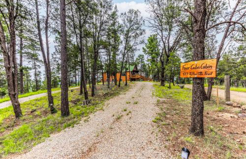 Four Cubs by Ruidoso Vacation Rentals - Foto 56