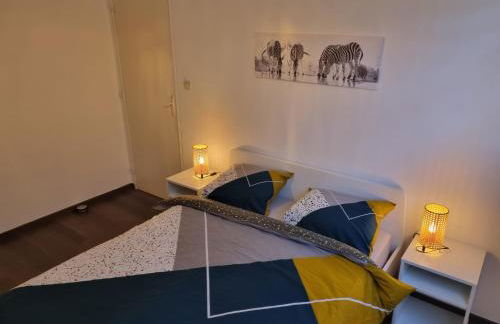 Bel appartement 2 chambres ,résidence privée - Foto 10