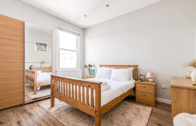 Chic and Cheerful Flat in Willesden Green - Foto 8