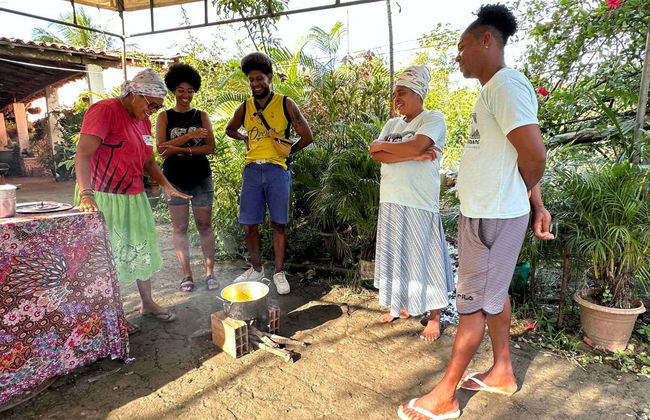 Visit to the Quilombo Kaonge Afro-Brazilian Community - Photo 2