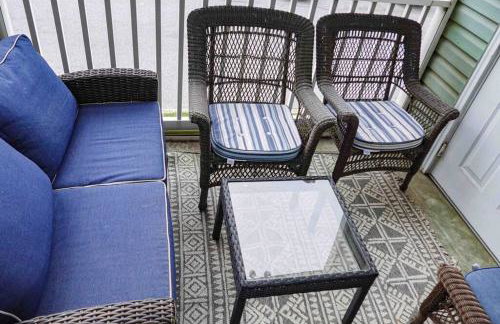 Boho Rehoboth condo-2bd/3.7mi beach/.5mi outlets - Foto 18