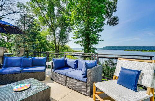 Maiden Rock Cottage with Fire Pit and Lake Pepin Views - Foto 1