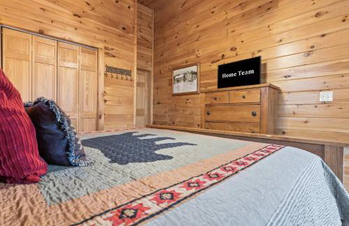 Cozy Cabin Game Room Fire Pit Grill Spa - Foto 25