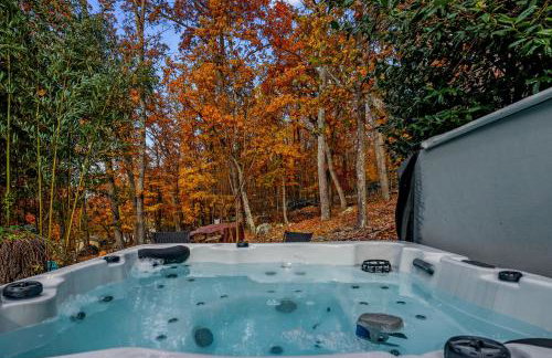 Stone Cabin on Valley View - Firepit & Hot Tub - Foto 4