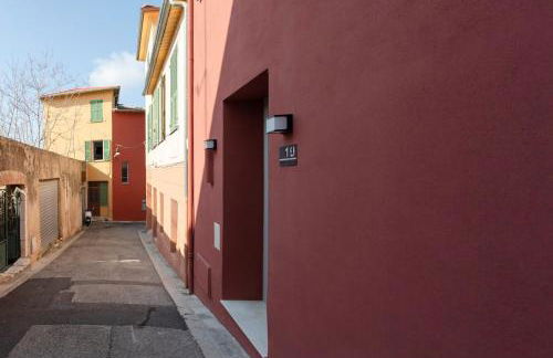 #45 Quiet chic 5mins walk to port and beach AC Wifi - Foto 12