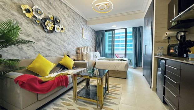 Cosmos Living Charming Studio With Balco - Foto 4, Habitación