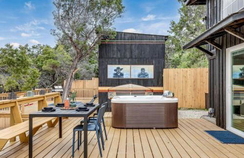 Outstanding Modern Cabin with Spectacular Outdoor and Indoor Areas in Texas - Foto 13