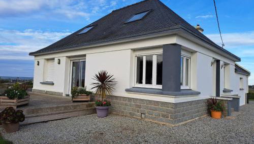 Holiday home 10 pers , panoramic sea view, Cléder - Foto 4